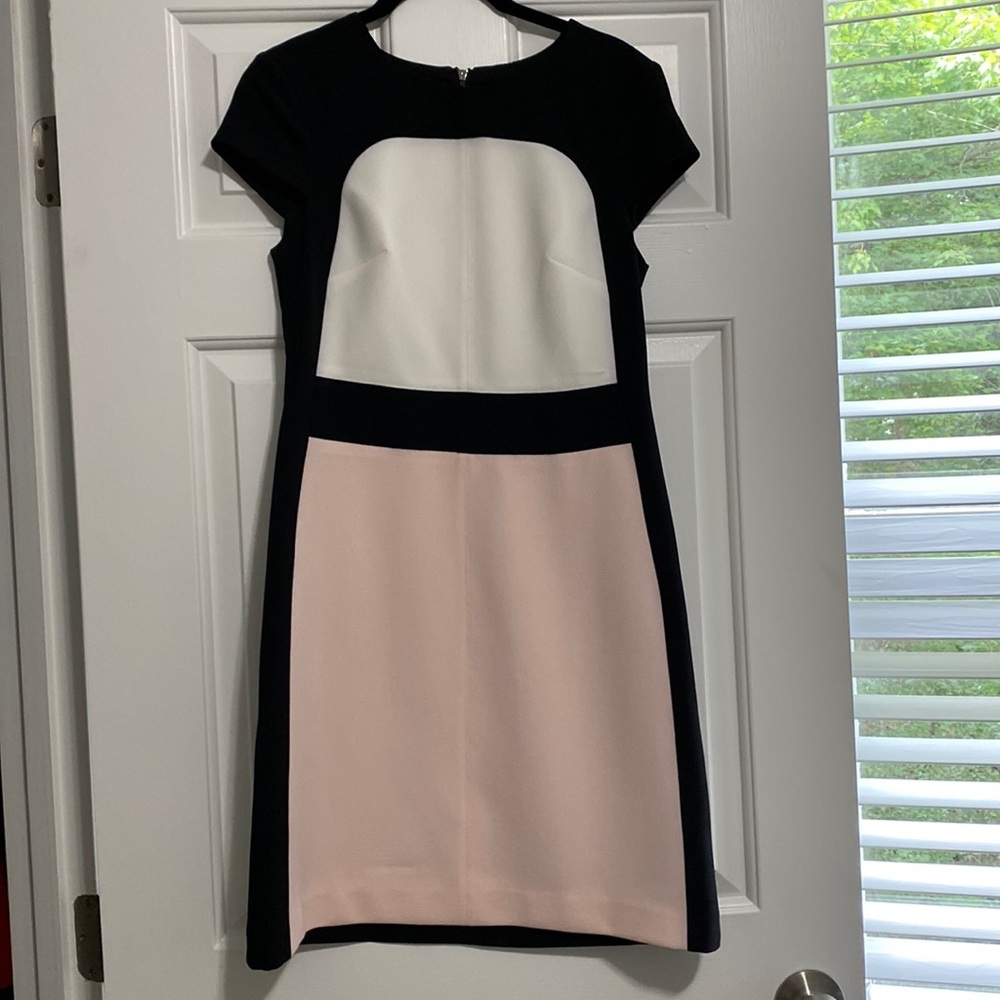 Vince Camuto colorblock dress